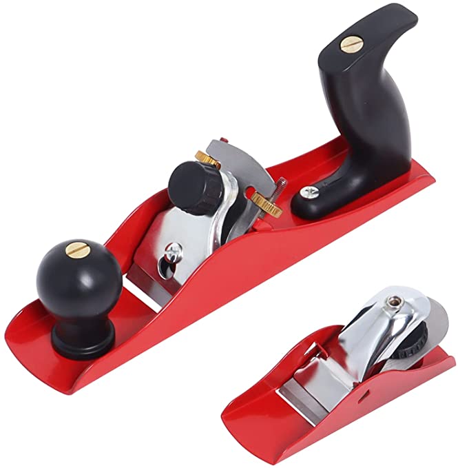 Buy Wood Planer, Bench Plane Adjustable Control, 9.25 Inch and 6.3 Inch Hand Planers for Woodworking The Hand Plane Depth 