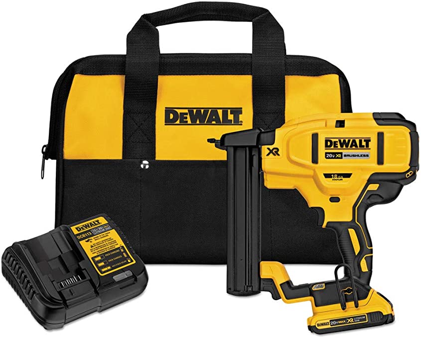 Buy 20V MAX Narrow Crown Stapler Kit, 18GA DEWALT (DCN681D1)  