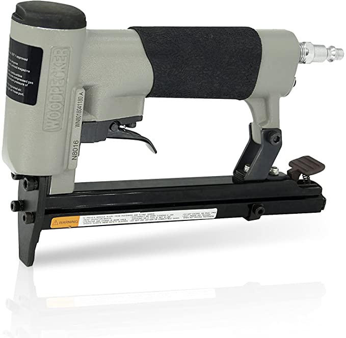 Buy N8016 Woodpecker Pneumatic Upholstery Stapler, 21 Gauge, Full Metal, 1/2