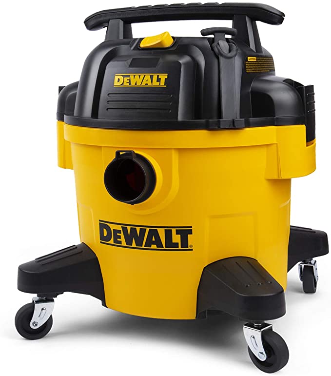 Buy Yellow DEWALT DXV06P 6 gallon Poly Wet/Dry Vac 