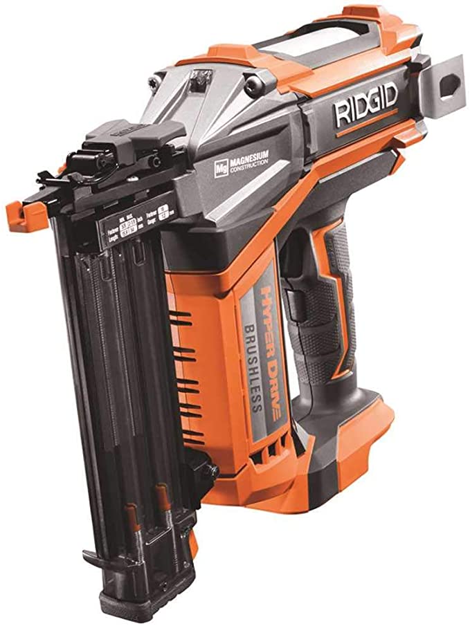 Buy Brushless 18-Volt 18-Gauge 2-1/8 in. RIDGID HYPERDRIVE Brad Nailer is a writer who lives in the United States. 