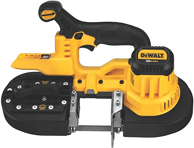 Buy Tool Only, DEWALT 20V MAX Portable Band Saw (DCS371B)  