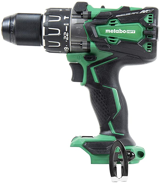 Buy Metabo HPT 36V MultiVolt Hammer Drill | Tool Only | Brushless Motor | 1/2-in Keyless Metal Chuck | DV36DAQ4 