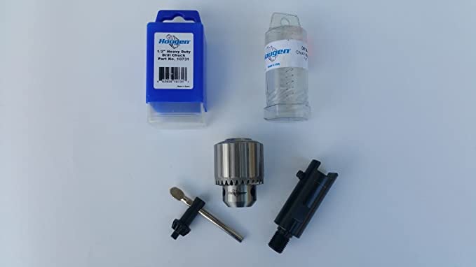 Buy #08186/#10731 HOUGEN DRILL CHUCK&ADAPTER FOR MODELS,HMD904, 905 & 927 (SLOTDRIVE) 