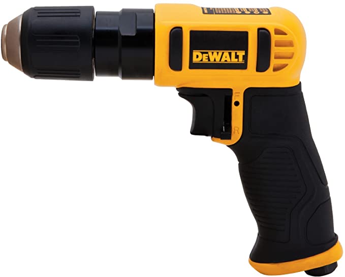 Buy DEWALT 3/8-Inch Pneumatic Reversible Drill (DWMT70786L)  