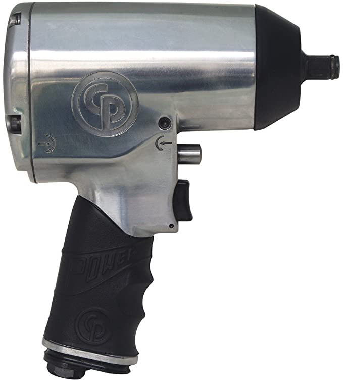 Buy 1/2-Inch Drive Chicago Pneumatic CP749 Classic Series Super Duty Air Impact Wrench with Ring Socket Retainer 