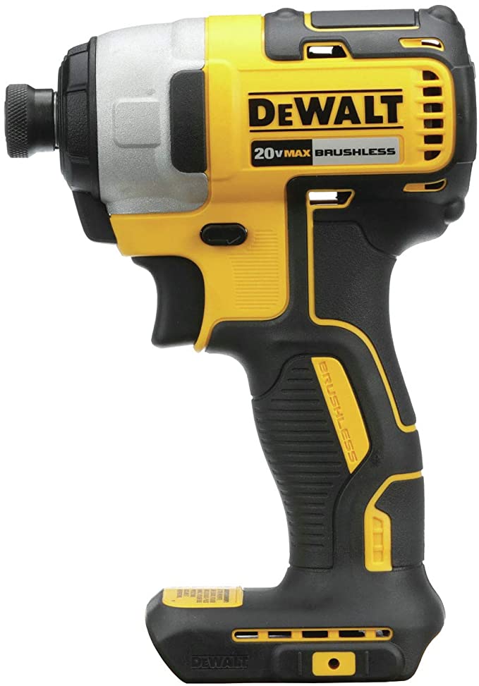 Buy DEWALT 20V MAX Cordless Impact Driver, 1/4-Inch, Tool Only (DCF787B)  