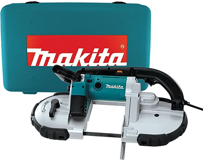 Buy Makita 2107FZK 6.5 Amp Variable Speed Portable Band Saw with LED Light, Case, and No Locking Mechanism 