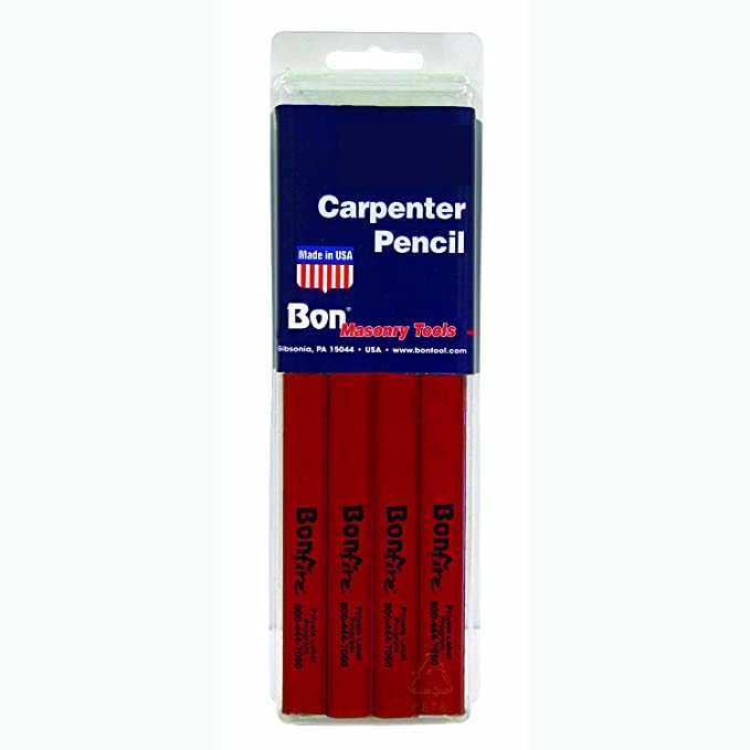 Buy 84-841 Bon Tool Pencil - Red Casing Hard Black Lead - (72/Pkg) 