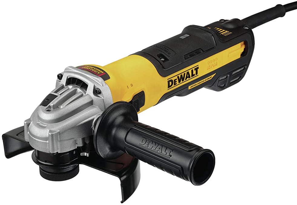 Buy Angle Grinder, 5 to 6-Inch, Variable Speed, Slide Switch, DEWALT (DWE43240VS)  