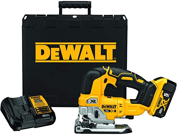 Buy DEWALT MAX XR 20V Jig Saw (DCS334P1)  