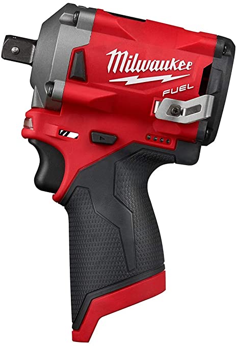 Buy MILWAUKEE M12 FUEL Stubby 1/2 in. MILWAUKEE M12 FUEL Stubby 1/2 in. 