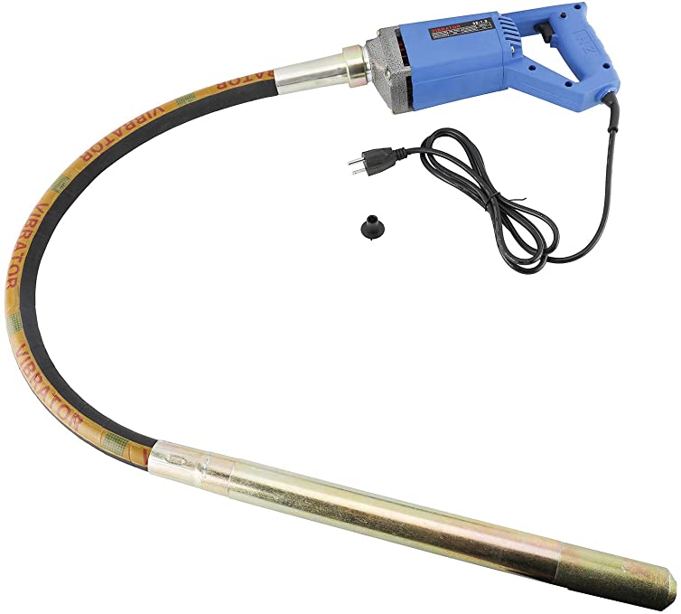 Buy 3/4HP 800W Electric Hand Held Power Concrete Vibrator with 1.2M Hose 