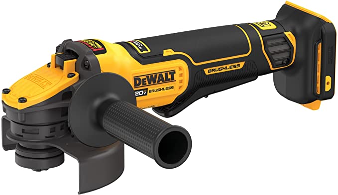 Buy DEWALT FLEXVOLT ADVANTAGE 20V MAX Angle Grinder, Tool Only (DCG416B)  