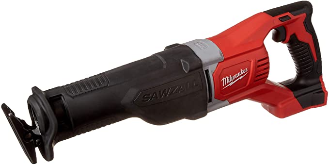 Buy Milwaukee 2621-20 M18 18V Lithium Ion Cordless Sawzall 3,000RPM Reciprocating Saw with Quik Lok Blade Clamp and All Metal Gearbox Milwaukee 2621-20 M18 18V Lithium Ion Cordless Sawzall 3,000RPM Reciprocating Saw with Quik Lok Blade Clamp and All Metal Gearbox (Bare Tool)  