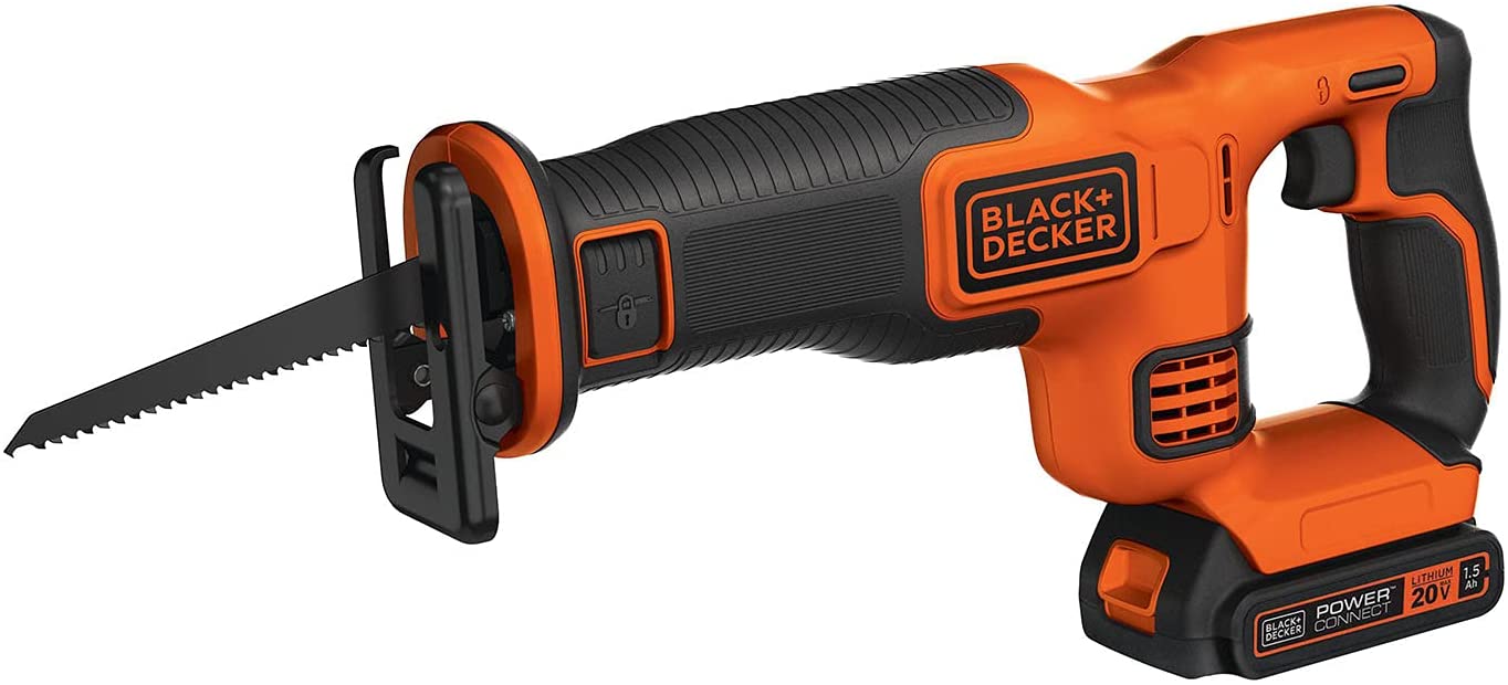 Buy 20V MAX Cordless Reciprocating Saw Kit by BLACK+DECKER (BDCR20C)  