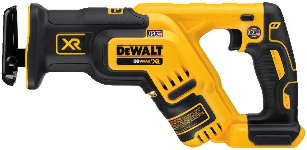 Buy DEWALT 20V MAX XR Compact Reciprocating Saw, Tool Only (DCS367B)  