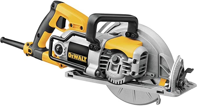 Buy DEWALT 7-1/4-Inch Worm Drive Circular Saw, 15-Amp, Corded (DWS535B)  