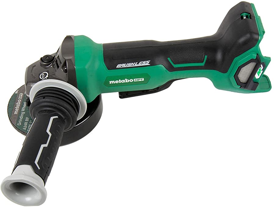 Buy G3612DBQ6 Metabo HPT 36V MultiVoltTM Cordless 4-1/2-Inch Grinder | Tool Only - No Battery | Paddle Switch 