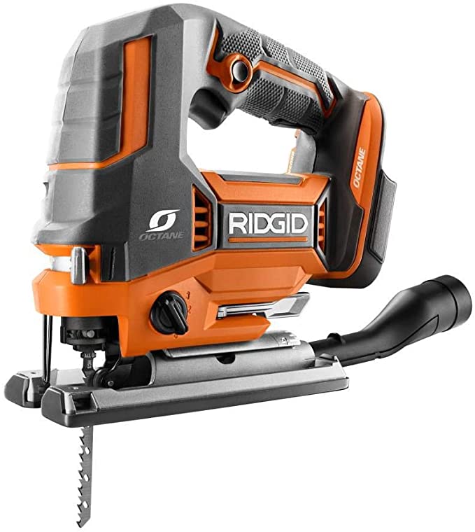 Buy Ridgid 18-Volt OCTANE Cordless Brushless Jig Saw (Tool Only), Ridgid 18-Volt OCTANE Cordless Brushless Jig Saw, Ridgid 18-Volt (Bulk Packaged, Non-Retail Packaging)  