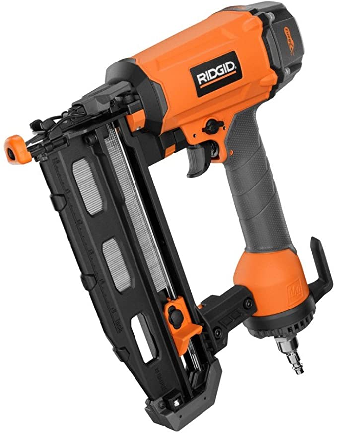 Buy Straight Finish Nailer RIDGID R250SFE 2-1/2 in. 