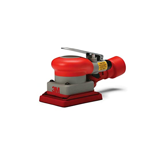 Buy 3M Central Vacuum Orbital Sander - Air Powered Pneumatic Palm Sander - For Wood, Composites, Metal - 3