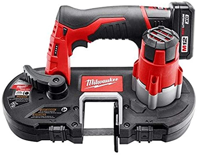 Buy Milwaukee 2429-21XC M12 Sub-Compact Cordless Bandsaw Kit 