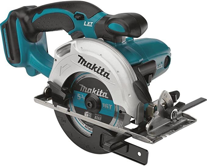 Buy XSS03Z 18V LXT Lithium-Ion Cordless 5-3/8-Inch Circular Trim Saw by Makita (Tool Only, No Battery)  