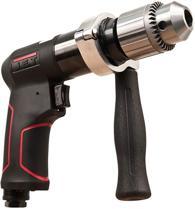 Buy 1/2-Inch Pneumatic Reversible Drill, JET JAT-621 (505621)  