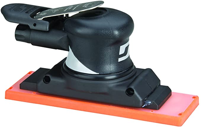 Buy Dynabrade 57400 Non-Vacuum Dynaline Sander, 2-3/4-Inch Wide by 8-Inch Length Pad, Black 