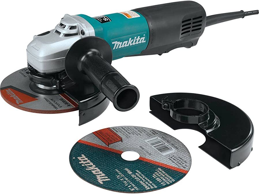 Buy Makita 9566PCX1 6-Inch SJS High-Power Paddle Switch Cut-Off/Angle Grinder with Paddle Switch 