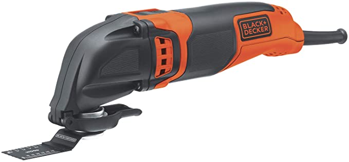 Buy Oscillating Multi-Tool, Variable Speed, 2.5-Amp, BLACK+DECKER (BD200MTB)  