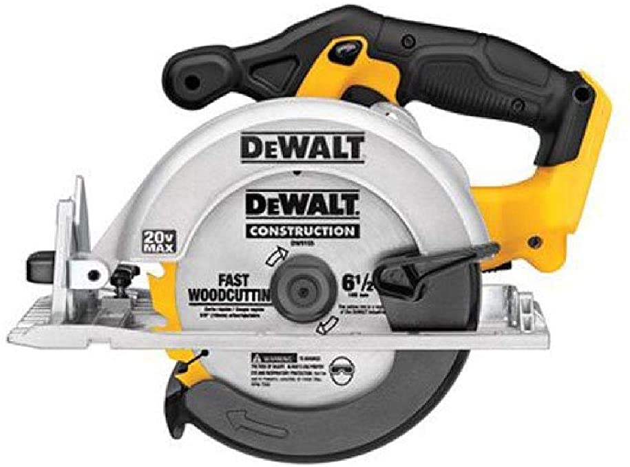 Buy Tool Only (DCS391B) DEWALT 6-1/2-Inch 20V MAX Circular Saw, Yellow 