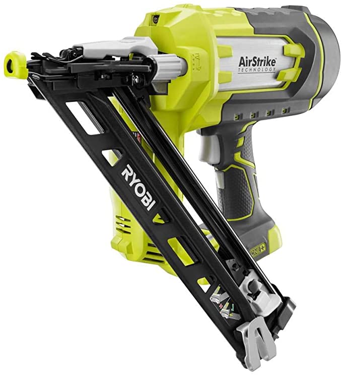 Buy Battery and charger are not included with the Ryobi P330 18V ONE+ Angled 15 Ga Finish Nailer. 