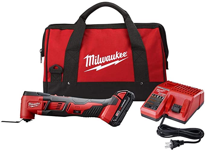 Buy Milwaukee 2626-21CP M18 18-Volt Lithium-Ion Cordless Oscillating Multi-Tool Kit Milwaukee 2626-21CP M18 18-Volt Lithium-Ion Cordless Oscillating Multi-Tool Kit 