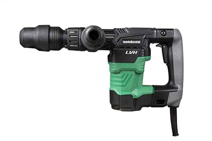 Buy Metabo HPT Demolition Hammer, SDS Max, Low Vibration Handle, 7.4 ft-lbs, 11.5 lbs. 1-Year Warranty, Impact Energy, Aluminum Connecting Rod (H41MB2)  