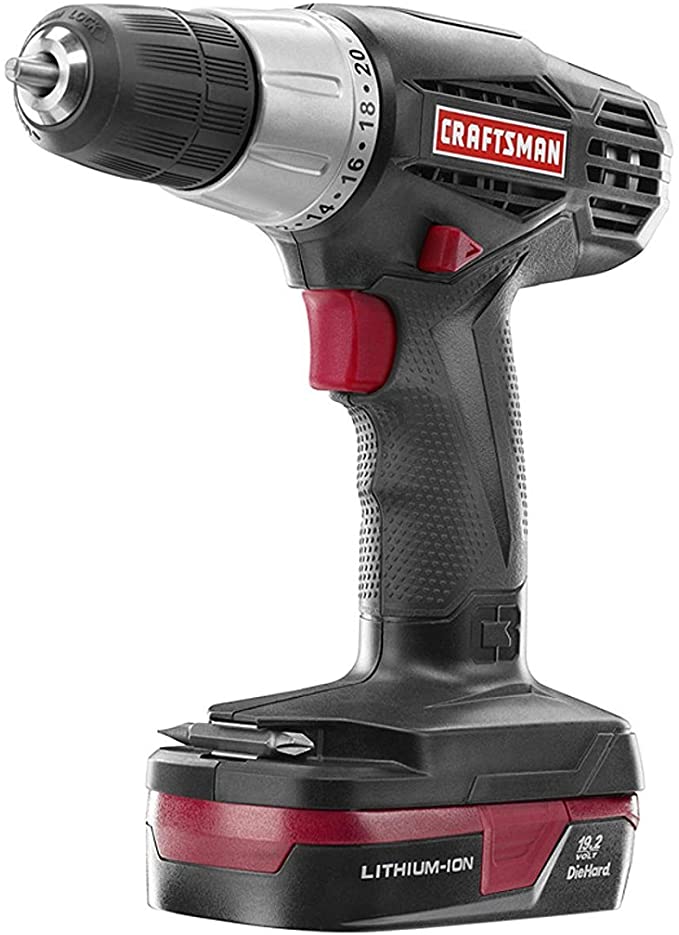 Buy Craftsman C3 19-volt 3/8-in. Lithium-ion Drill/Driver Kit 