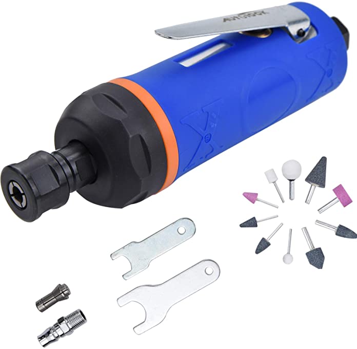 Buy Air Die Grinder Kits, Autolock Pneumatic Die Grinder Set with 1/4