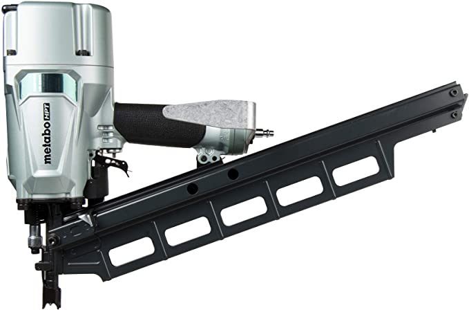 Buy Metabo HPT Pneumatic Framing Nailer | Tool-less Depth Adjustment | 21 Degree Magazine | Selective Actuation Switch | 5-Year Warranty | 2-Inch to 3-1/4-Inch Plastic Collated Full Head Nails | Tool-less Depth Adjustment | 21 Degree Magazine | Selective Actuation Switch (NR83A5) 