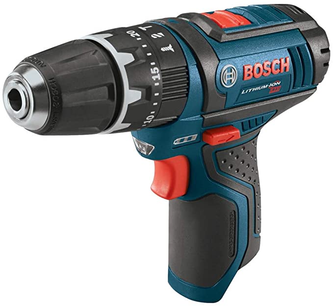 Buy Blue Bosch PS130N 12V Max 3/8-Inch Hammer Drill/Driver (Bare Tool) 