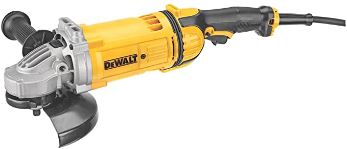 Buy DEWALT Angle Grinder (DWE4557), 7-Inch, 8,500 RPM, 4.7-HP 