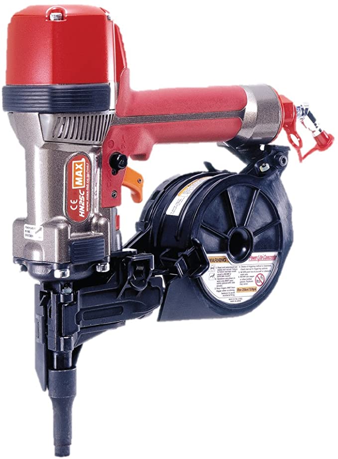 Buy MAX USA PowerLite HN25C High Pressure Concrete Pinner, 1