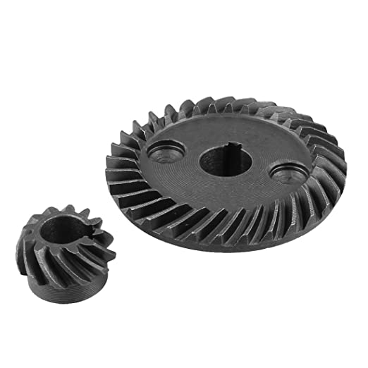 Buy Metal Spiral Bevel Gear Set for Makita 9523 Angle Sander by uxcell 