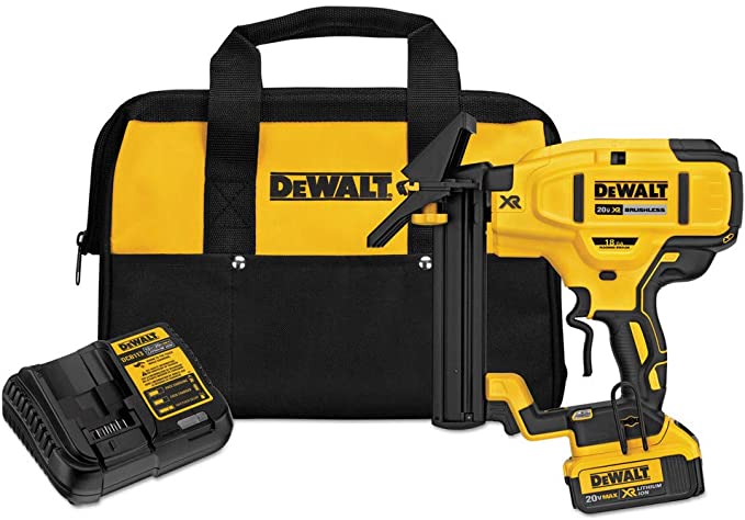 Buy DCN682M1 20V 18Ga Floor Stapler Kit by DEWALT 