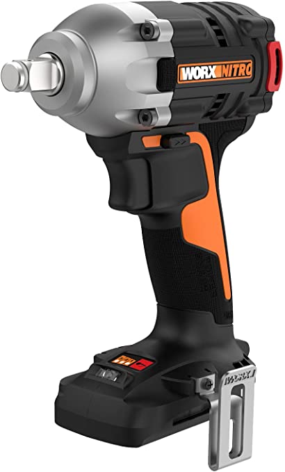 Buy Worx Nitro WX272L 20V Cordless Impact Wrench with Brushless Motor Worx Nitro WX272L 20V Cordless Impact Wrench with Brushless Motor Worx Nitro WX272L 20V Cordless Impact 