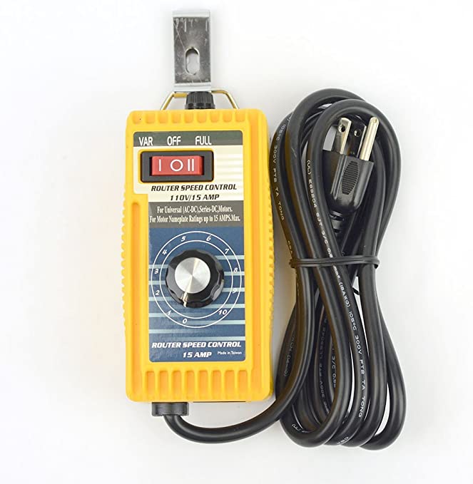 Buy UL Approved Big Horn 18852 Router Speed Control 