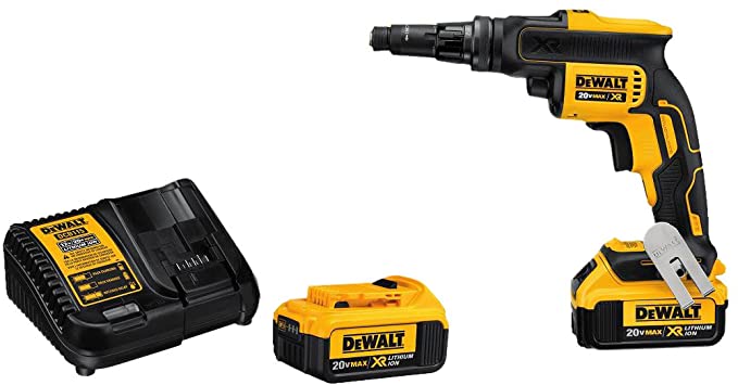 Buy Brushless DEWALT 20V MAX XR Screw Gun with Adjustable Torque and Clutch (DCF622M2)  