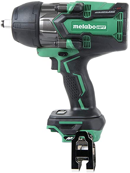 Buy Metabo HPT 36V MultiVolt Impact Wrench | Tool Only - No Battery | 1/2-Inch Square Drive | High Torque | Brushless Motor | WR36DBQ4, Green 