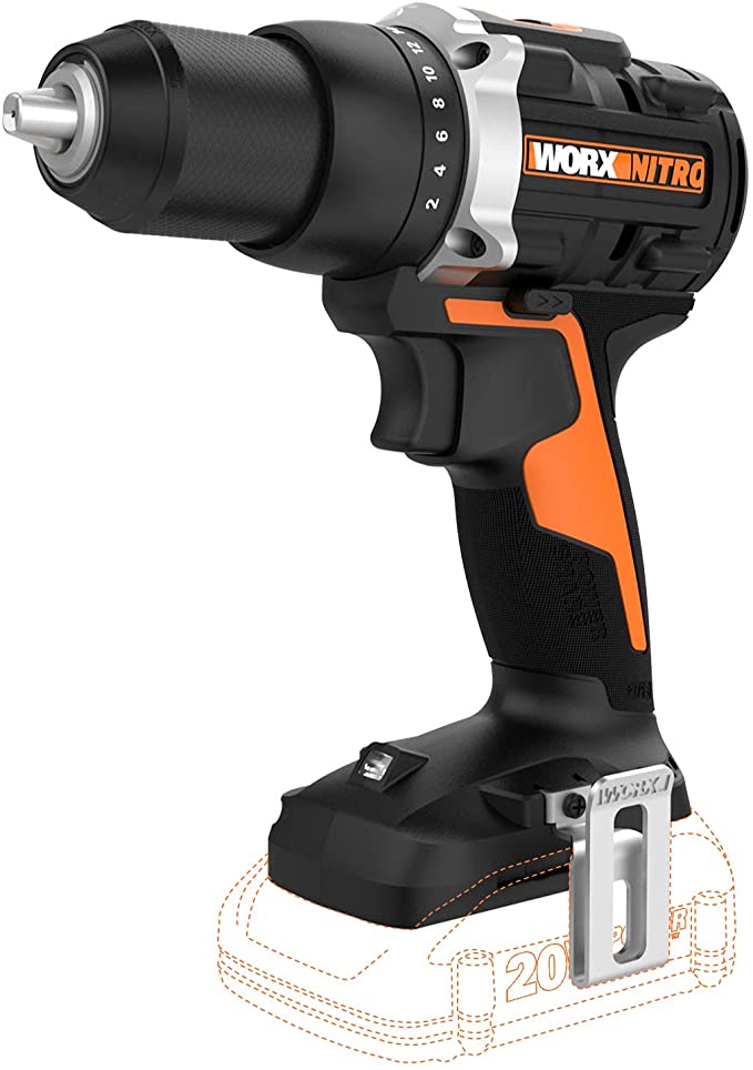 Buy Worx WX102L.9 20V Cordless Drill/Driver with Brushless Motor Worx WX102L.9 20V Cordless Drill/Driver with Brushless Motor Worx WX102L.9 20V Cordless Dr (Tool Only)  