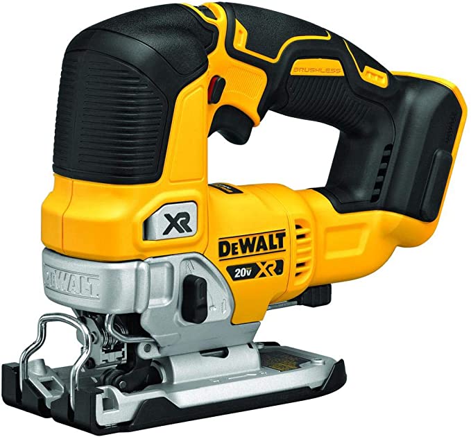 Buy Jig Saw, DEWALT 20V MAX XR, Tool Only (DCS334B)  